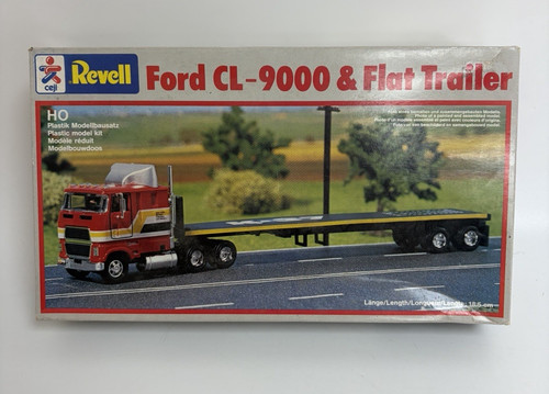 Revell scale ford 9000 - revell,