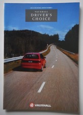VAUXHALL RANGE orig 1991 1992