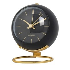 Alarm Clocks Bedside Silent Non Ticking Table Clock With Large Display