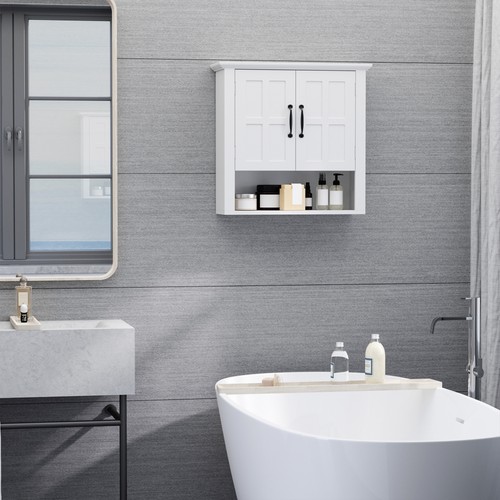 Homcom bathroom wall cabinet - homcom,