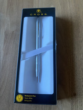 CROSS classic century chrome ballpoint pen   AT0082s    NEW in box