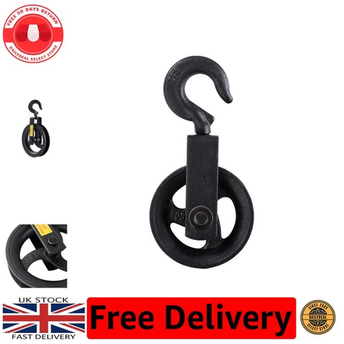 Cast iron 100mm pulley - 100mm,
