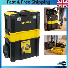 Extra Large Tool Box On Wheels Rolling Mobile Work Centre Heavy Duty Storage