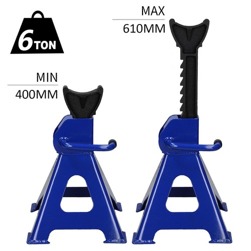 Axle stands floor heavy - 2x,