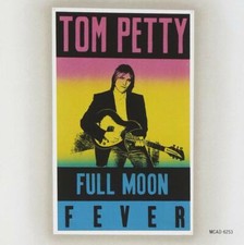 Tom Petty Full Moon Fever CD NEW SEALED Free Fallin'/I Won't Back Down+