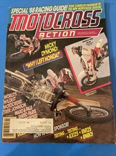 DIRT BIKE MAGAZINE MARCH