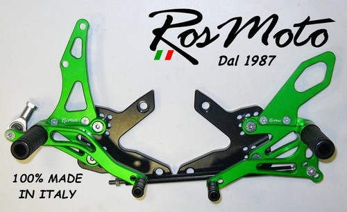 Rear footrests sets - rear,