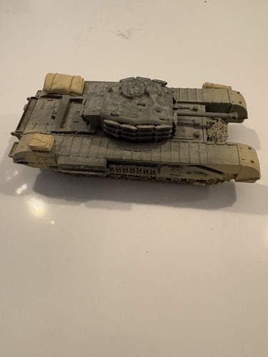 Corgi churchill tank model - tank,