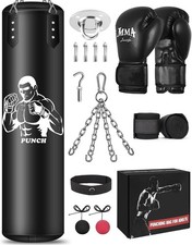 Punching Bag Hanging Set