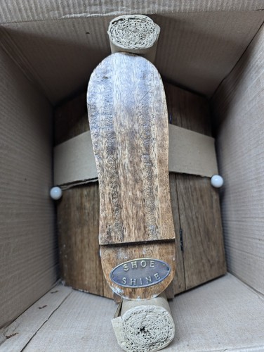 Shoes shine box - shine,