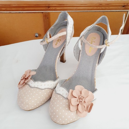 Ruby shoo heidi beige womens - heidi,
