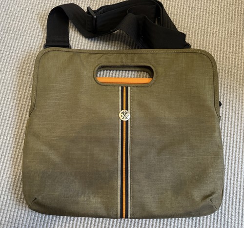 Crumpler retro laptop bag - crumpler,
