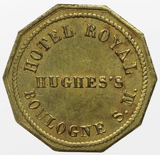 France Boulogne Hughes's Hotel