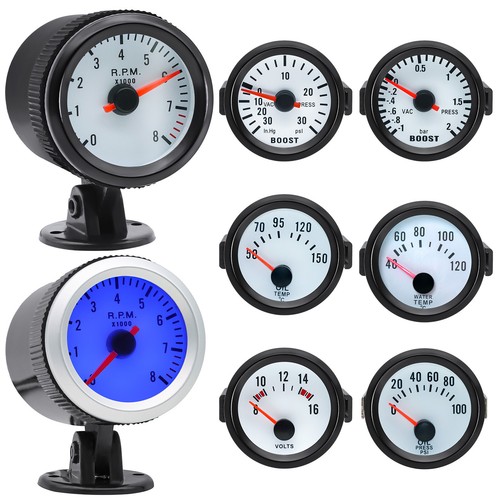 52mm led car boost - car,