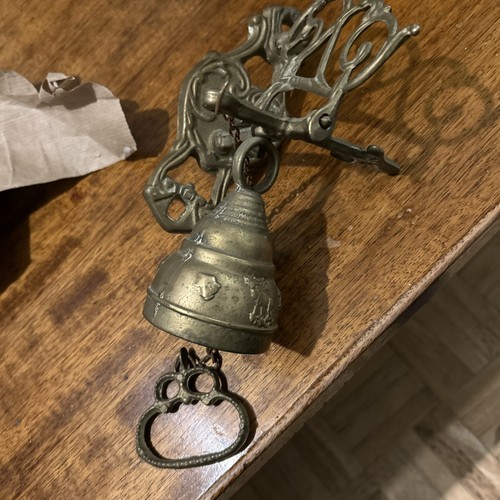 Vintage brass wall mounted - ,