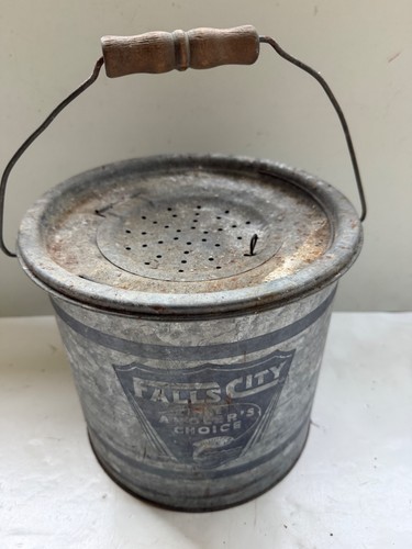 Vintage falls city - city, 9.5"