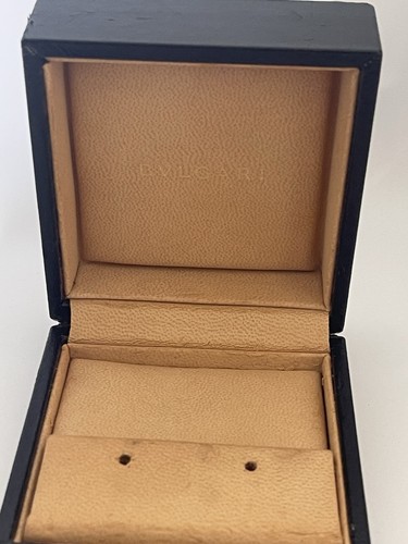 Bvlgari earring box used - earring,