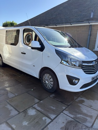 Vivaro sport camper van - h2,