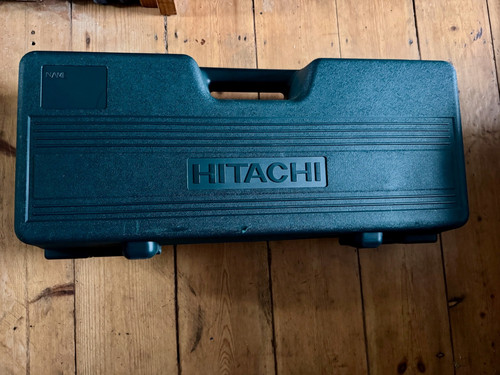 Hitachi angle grinder