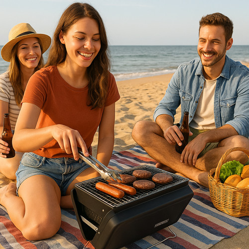 Portable bbq grill - portable,