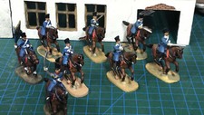 DEL PRADO. Relive Waterloo  Zie 8 Figs Complete as in the Diorama booklet