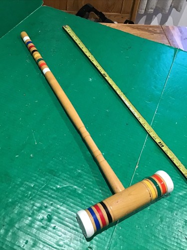 Vintage forster croquet brown - croquet,