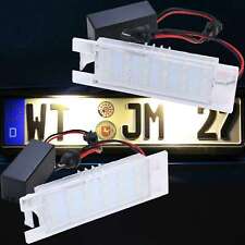 Led license plate lighting suitable for Alfa Romeo 147 | 156 | 159 | 166 | GT