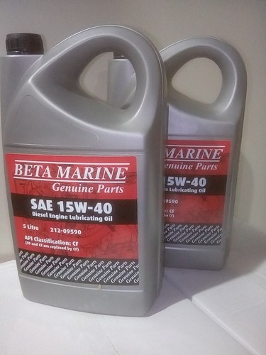 Beta marine engine - beta, 2x