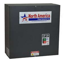CP-20 Pro-Line 20HP Rotary Phase Converter Control Panel - Loaded with Features