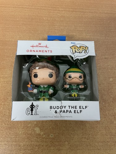 Hallmark funko pop elf - hallmark,