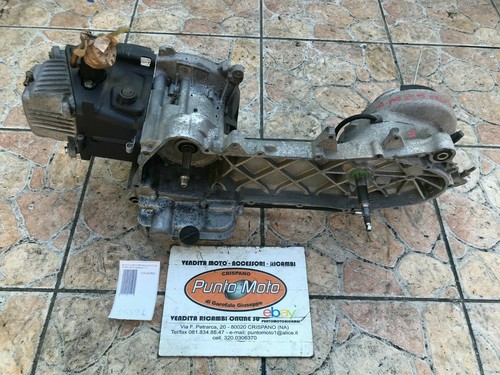 Engine block complete - , malaguti
