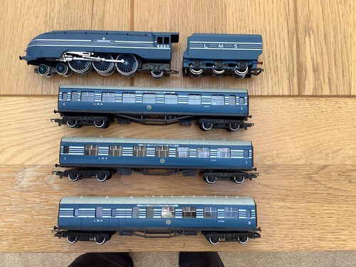 Hornby blue coronation scot - blue,