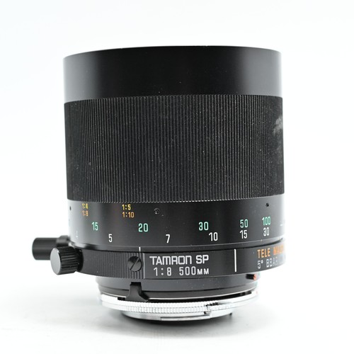 Tamron tele macro 500mm f8 - sp,