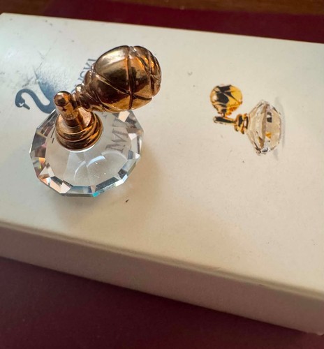 Swarovski crystal perfume - crystal,