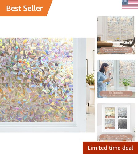Window privacy film stained - window,