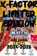 X-Factor Limited Edition Match