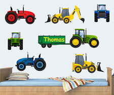 Personalised Tractors &