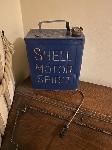 Vintage petrol table - vintage, lighter