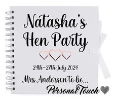 Personalised Hen Party