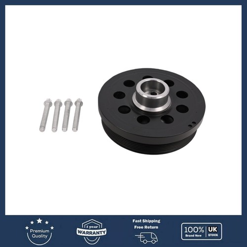Crankshaft pulley bolts - pulley&4,