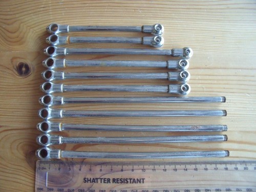 Vintage bicycle rod brake - bicycle,