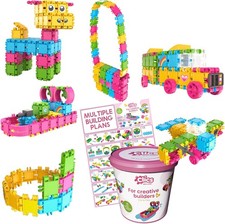 Clics Construction Toys for