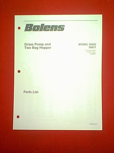 Bolens tractor grass - tractor,