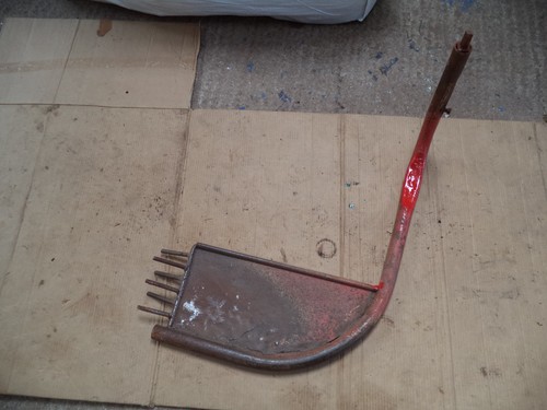 Haybob 200 crop divider - haybob,