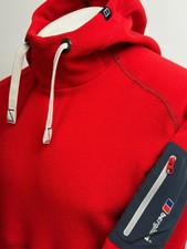 Berghaus | Font Pullover  Hooded Fleece Jacket Large (Red) Outdoors Mountains