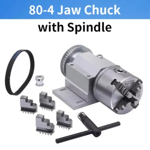 Mini lathe chuck spindle - lathe,