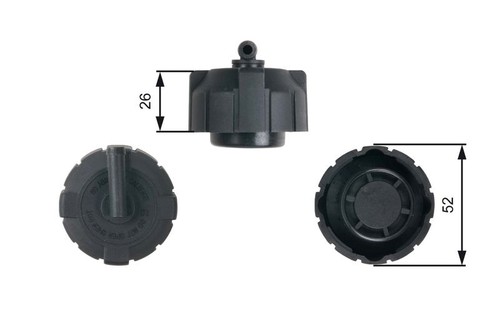 Coolant tank cap fits - coolant,