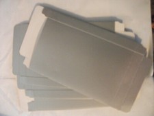SLIM Boxes GREY rectangular