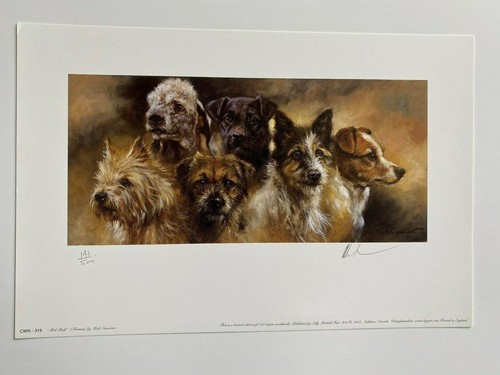Rare mick cawston - (sold,