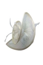 Floral Weddings Hat Sinamay